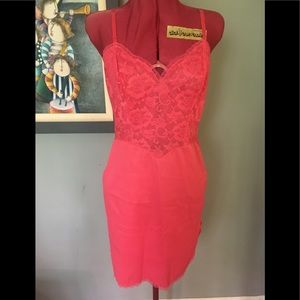 Vintage Vanity Fair Tricot All Nylon Slip